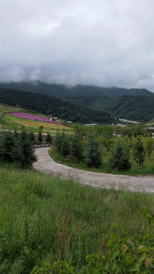 大通景区,一幅自然与人文交织的壮丽画卷