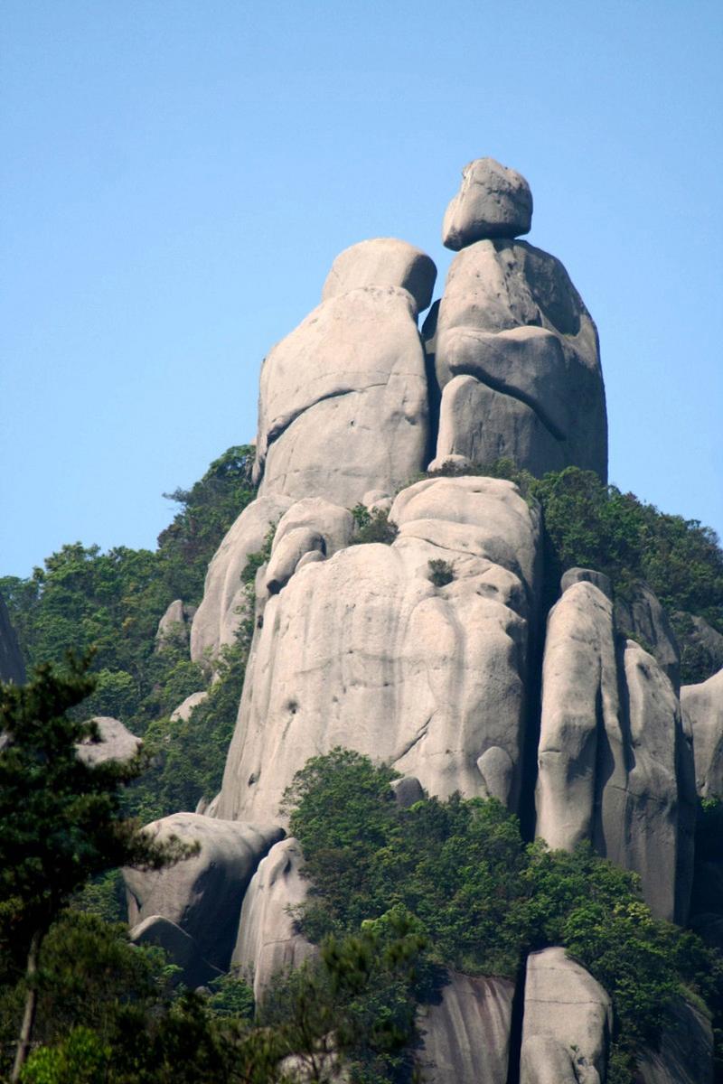 太姥山,山海奇观，自然与人文的完美融合  第2张