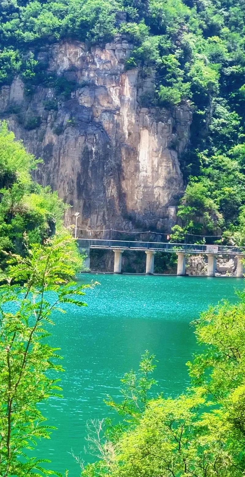 威海黑水公园,寻梦山水间的生态奇迹