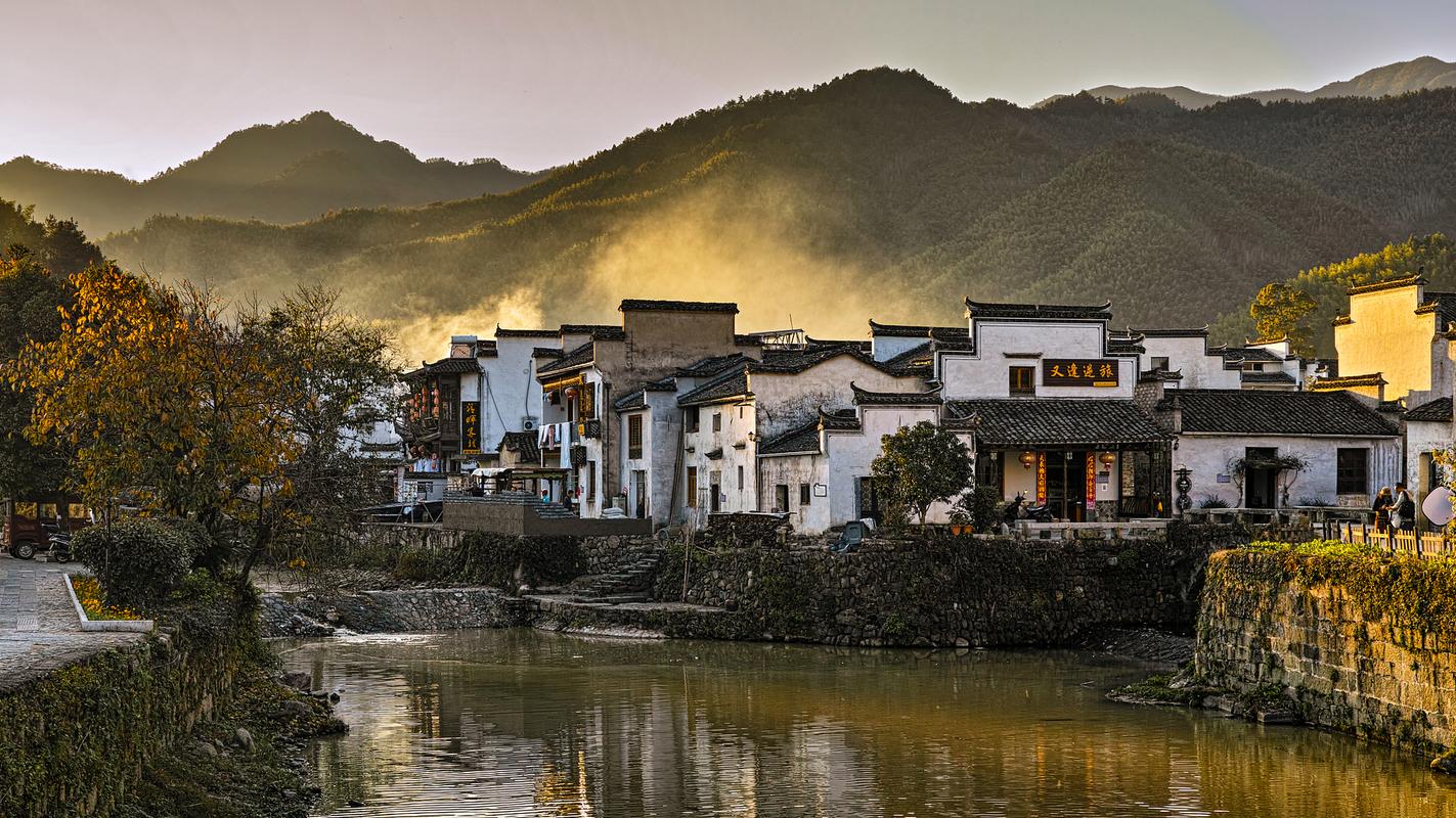 婺源,寻梦古村，邂逅诗意田园