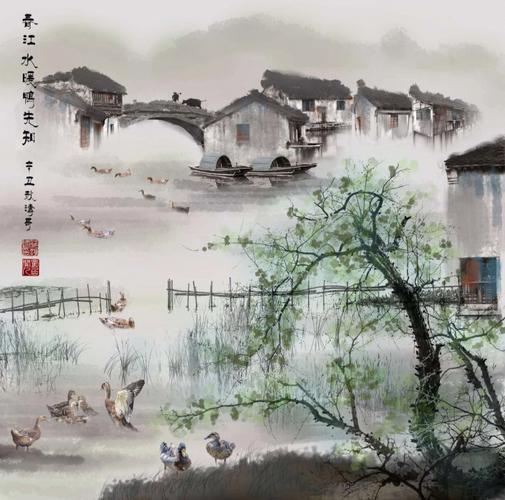 婺源山水小景点,探秘江南水墨画卷