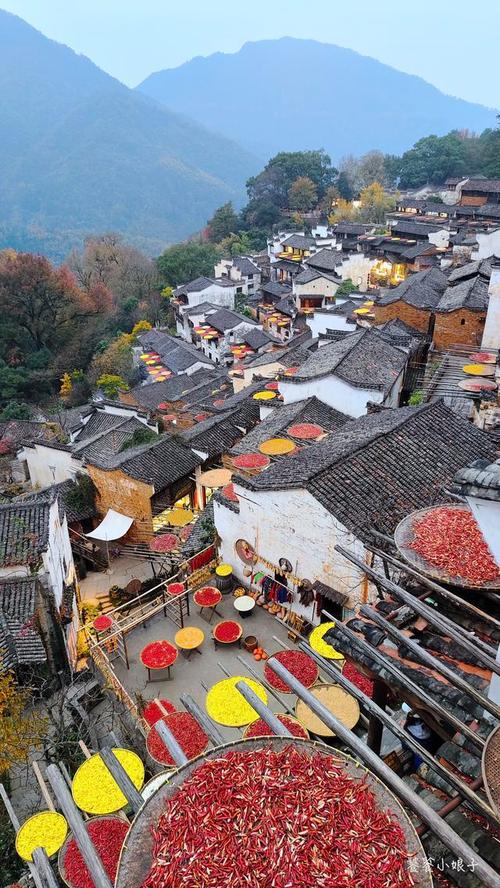 婺源山顶古镇,穿越时光的徽州韵味