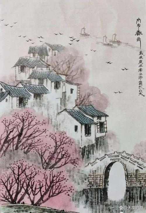 婺源春色，梦里水乡的诗意画卷