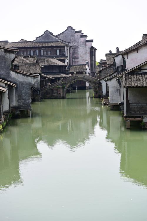 孟津水寨古镇,千年古韵，水乡风情