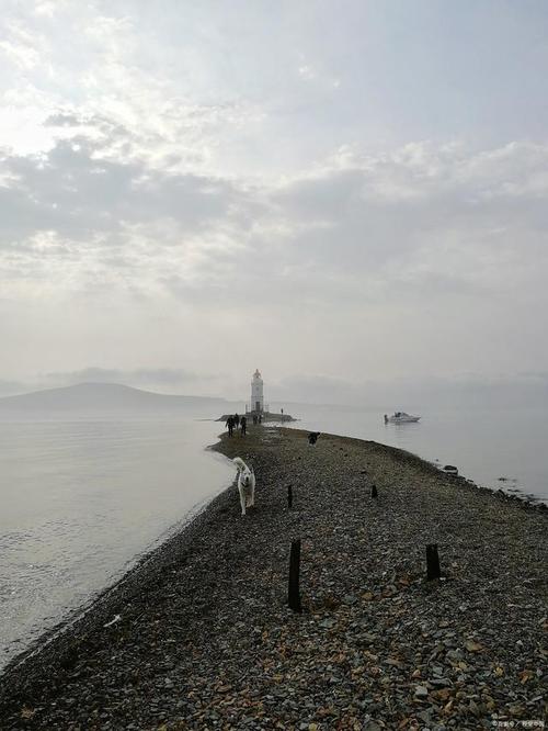 宁波北仑区海边风情,探寻东方明珠的碧海蓝天