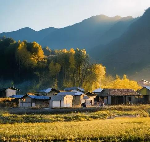 宁静祥田园,回归自然的诗意栖息地