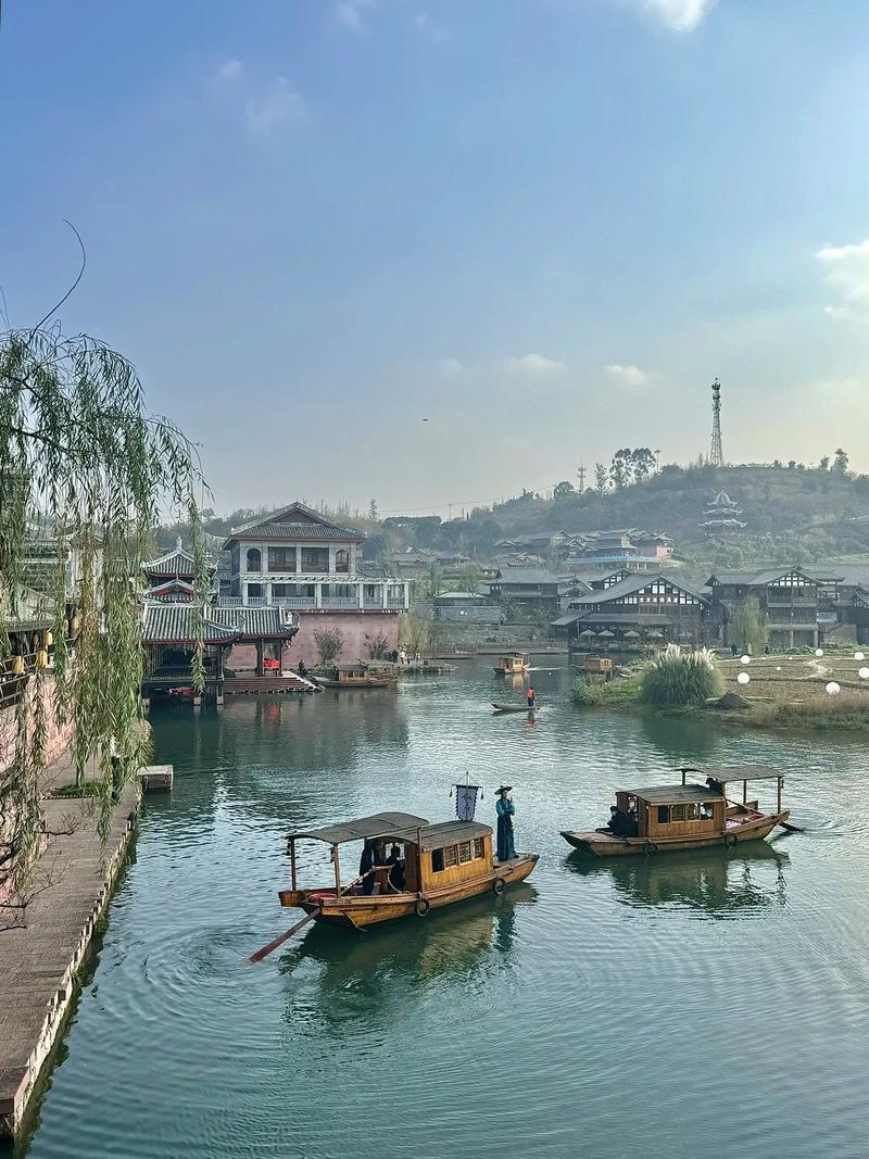 宜宾风光无限，寻梦蜀南水乡之旅