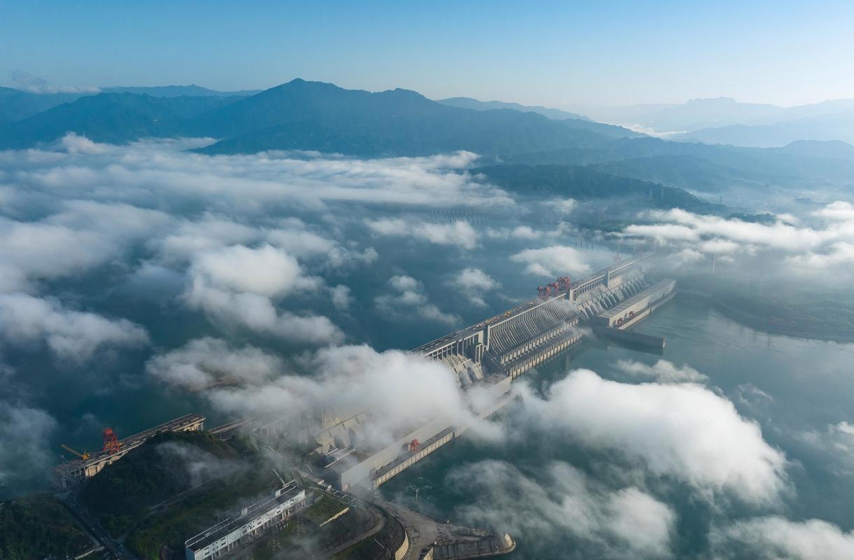 宜昌云海沙滩,天然氧吧中的世外桃源