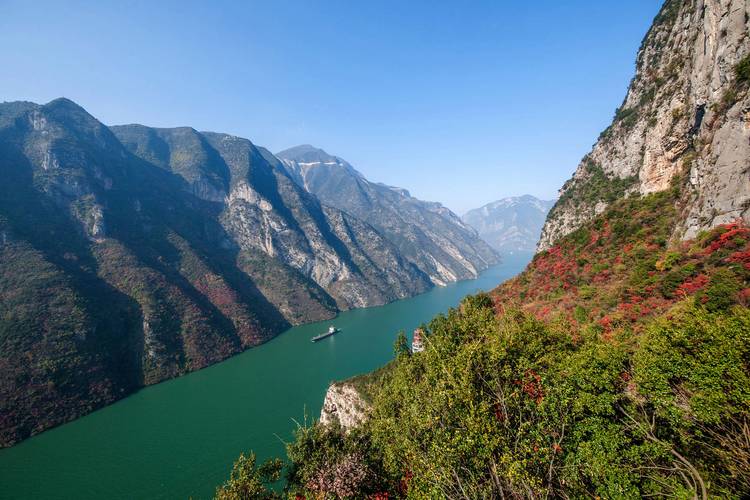 宜昌景点探秘,探寻长江三峡的瑰丽风光