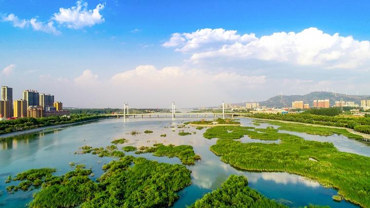 宜阳洛河,千年古韵，自然之美