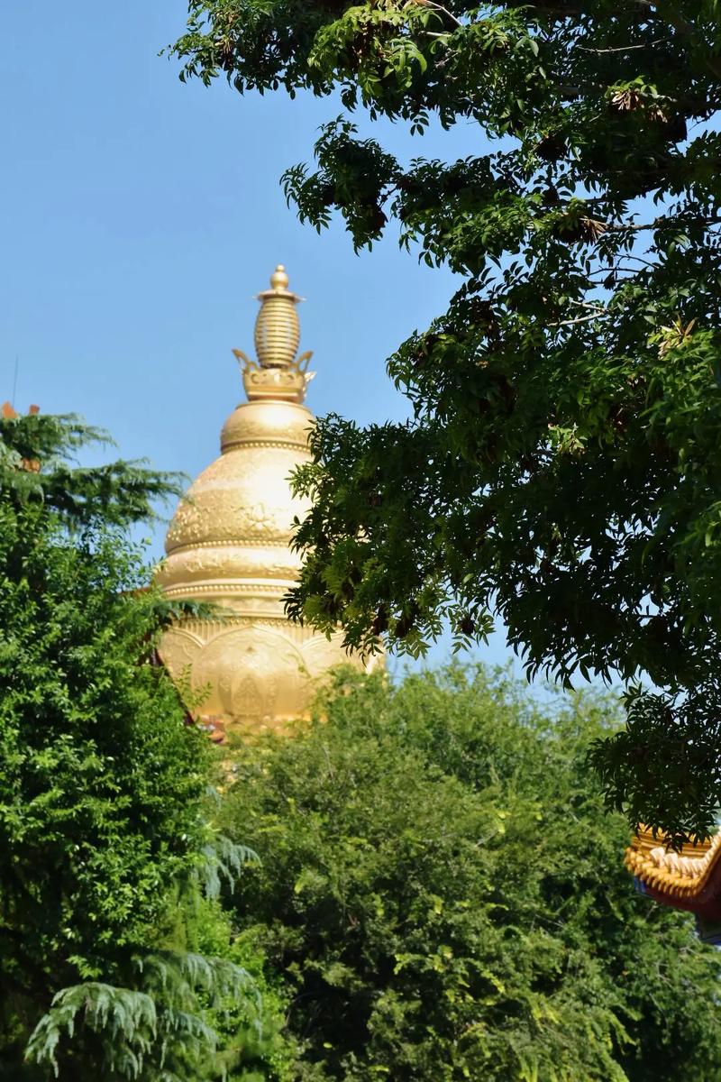 宝相寺,千年古刹，禅意盎然的人间仙境