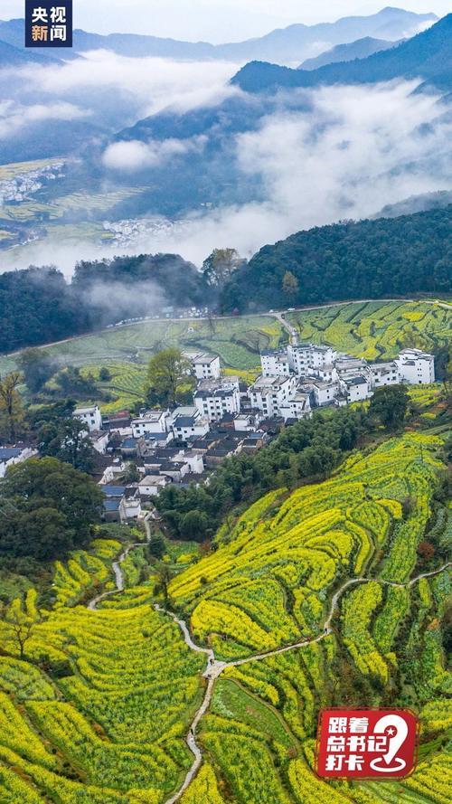 家乡美景如画，心灵栖息之地_走进[家乡地名]的绝美风光