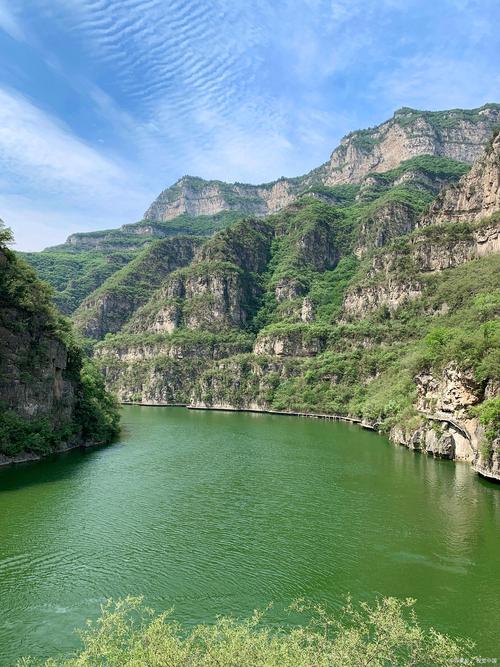 小青龙河,山水画卷，探寻自然之美  第2张