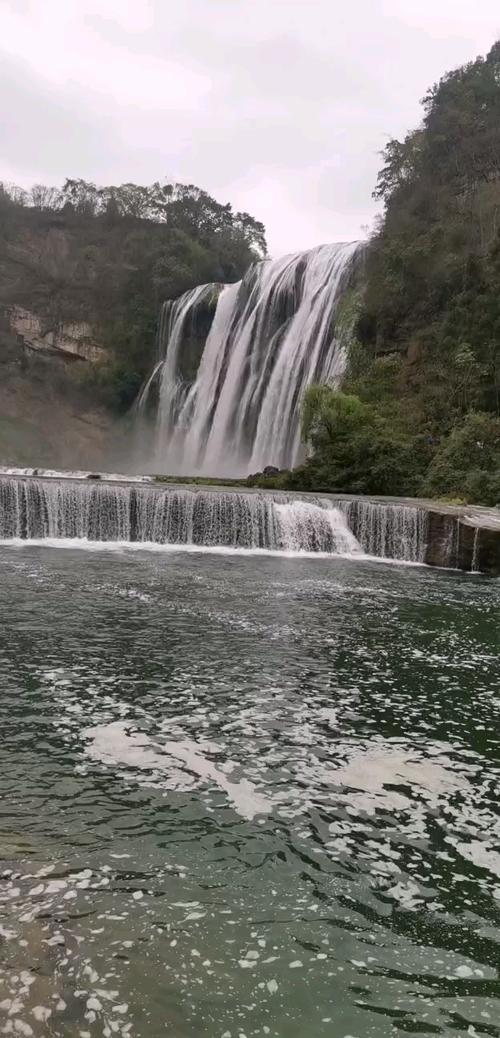 峡谷流水，大自然的交响乐章