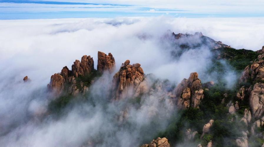 崂山,仙境之上的自然画卷