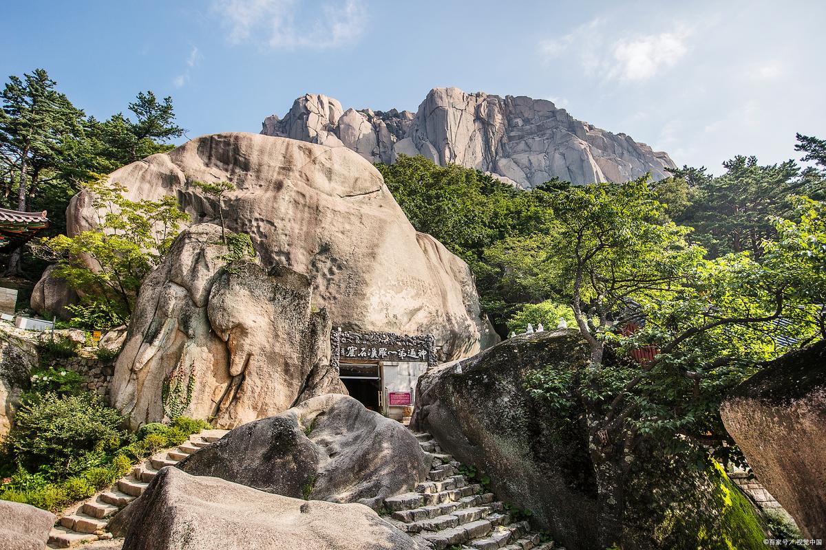 崂山风光，探寻仙境之巅