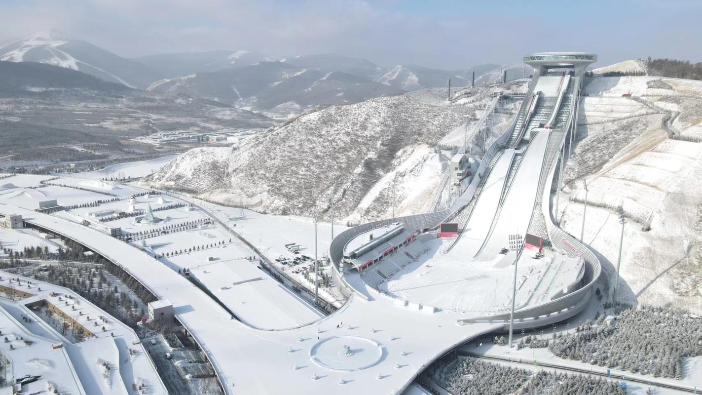 崇礼雪景,中国北方冰雪世界的璀璨明珠