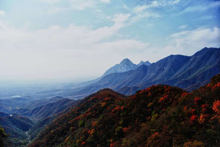 嵩县美景如画,探寻中原山水之美