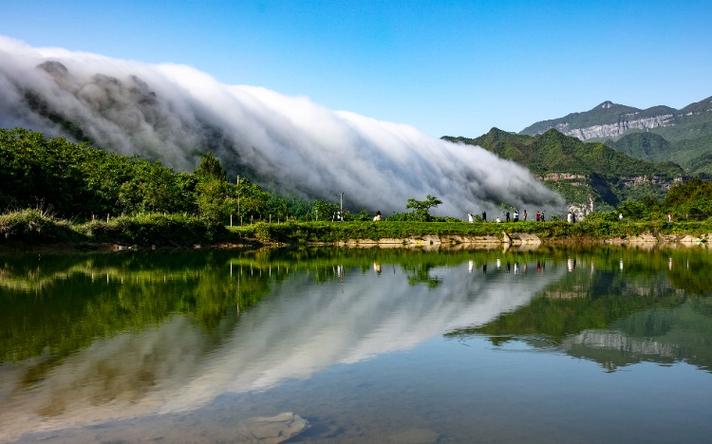 川南风光,山水画卷中的秘境探幽