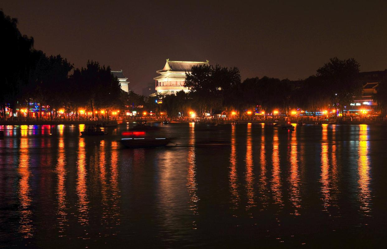 常州夜游北京，领略千年古都魅力夜景