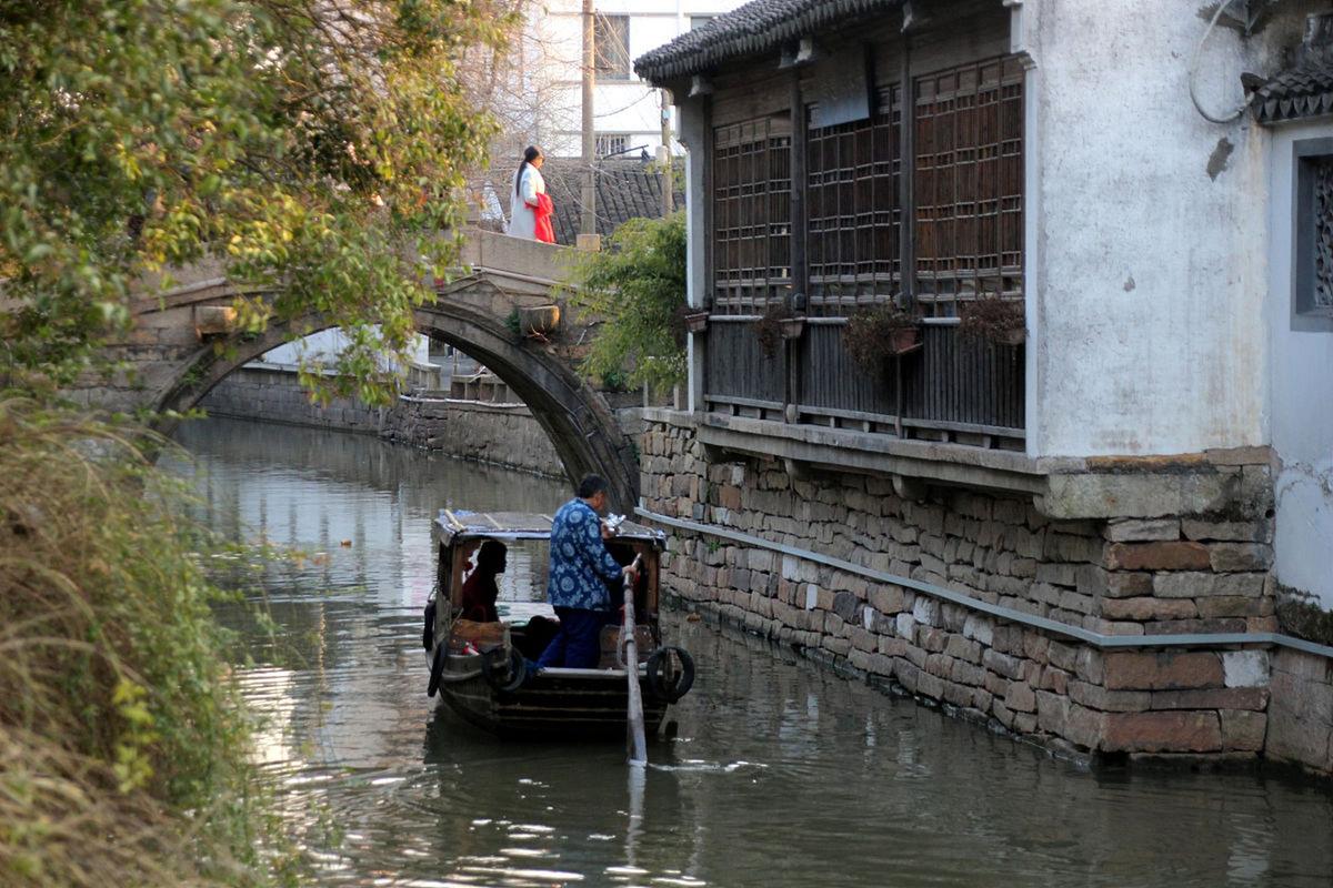 常州运河,千年古韵，水乡风情