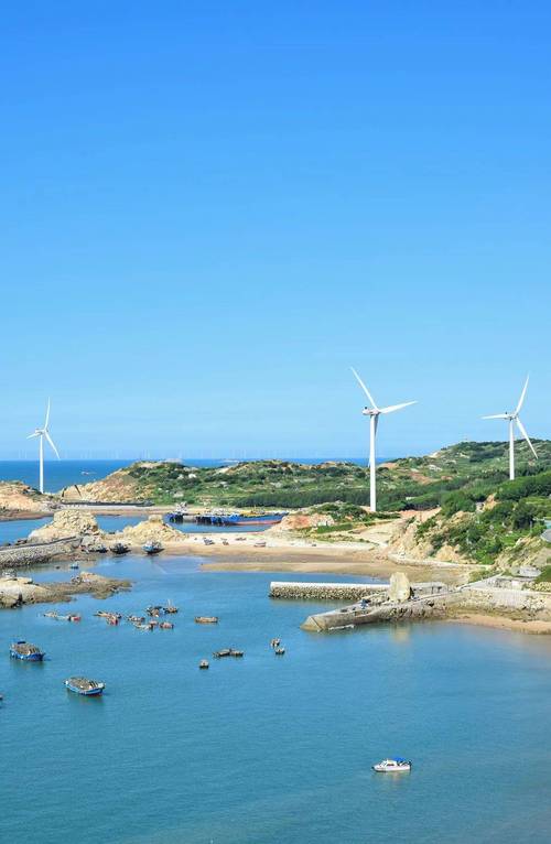 平潭北部,探寻福州新晋旅游胜地，感受海岛风情