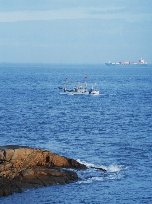 平潭黑海沙滩,天然氧吧，探寻福建沿海的碧海蓝天