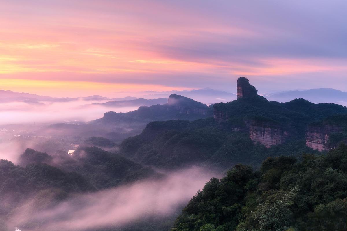 广东山景之美,探寻南粤大地上的自然奇观