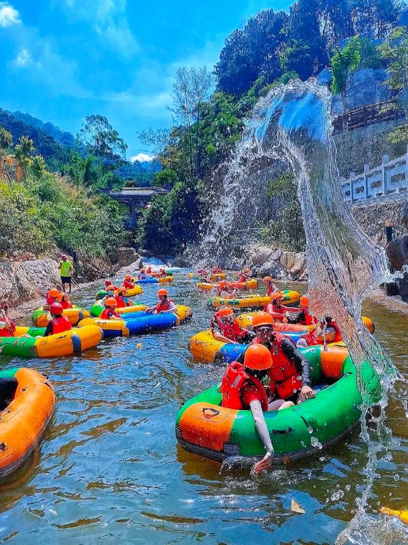 广元漂流，畅享自然之美，尽享激情之旅