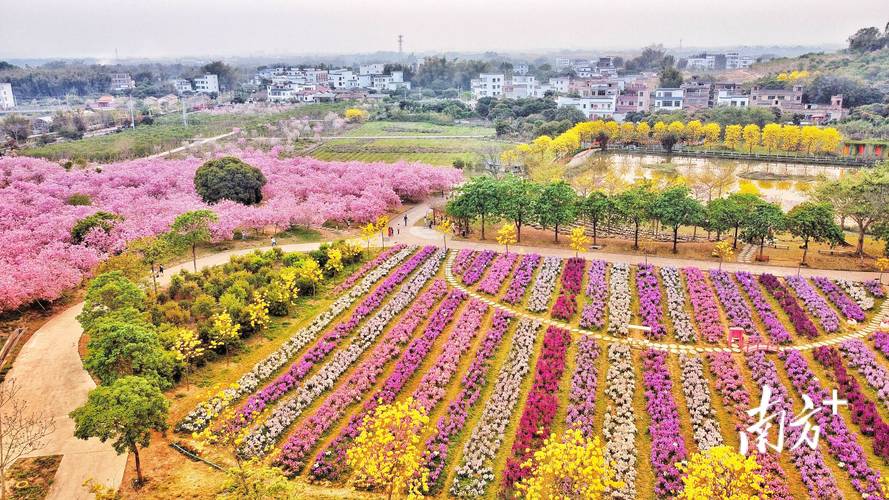 广州从化春天，诗意盎然的世外桃源  第2张