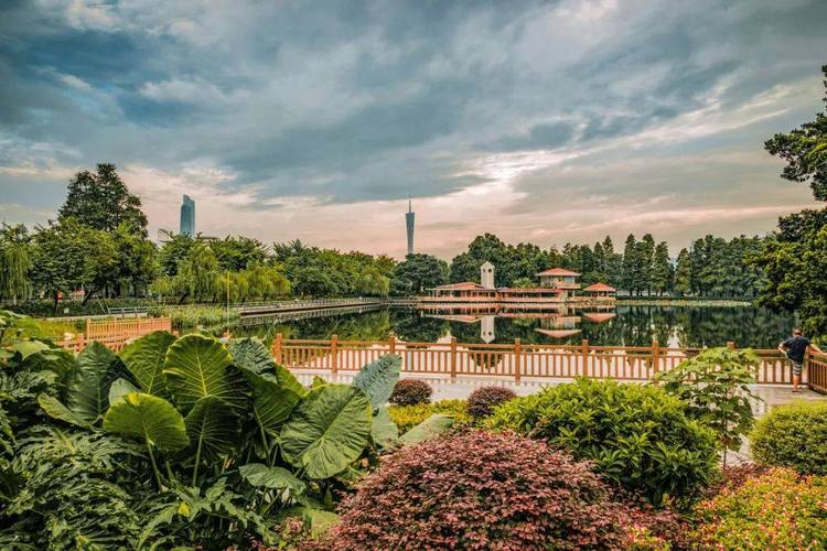 广州北,繁华都市中的宁静绿洲，周边景点赏心悦目  第2张