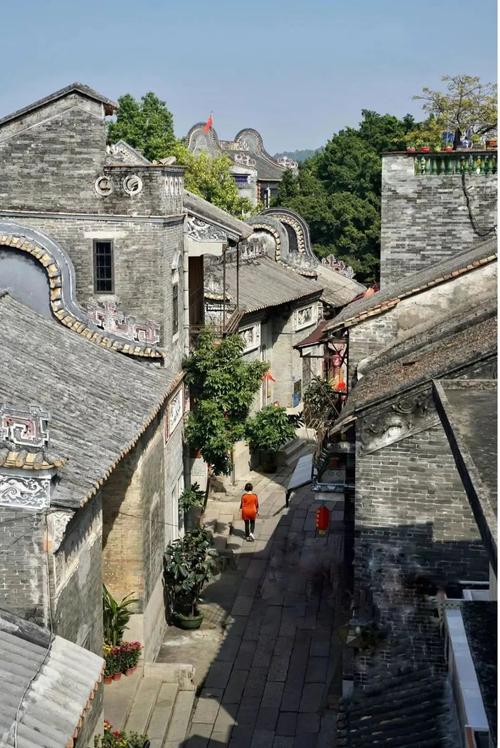 广州村庄景点,探寻岭南文化魅力的乡村旅游胜地  第2张