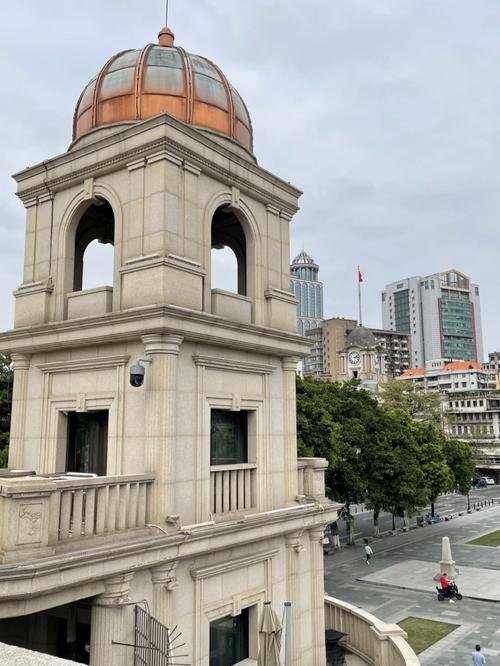 广州欧式建筑的韵味,穿越时空的欧洲风情之旅