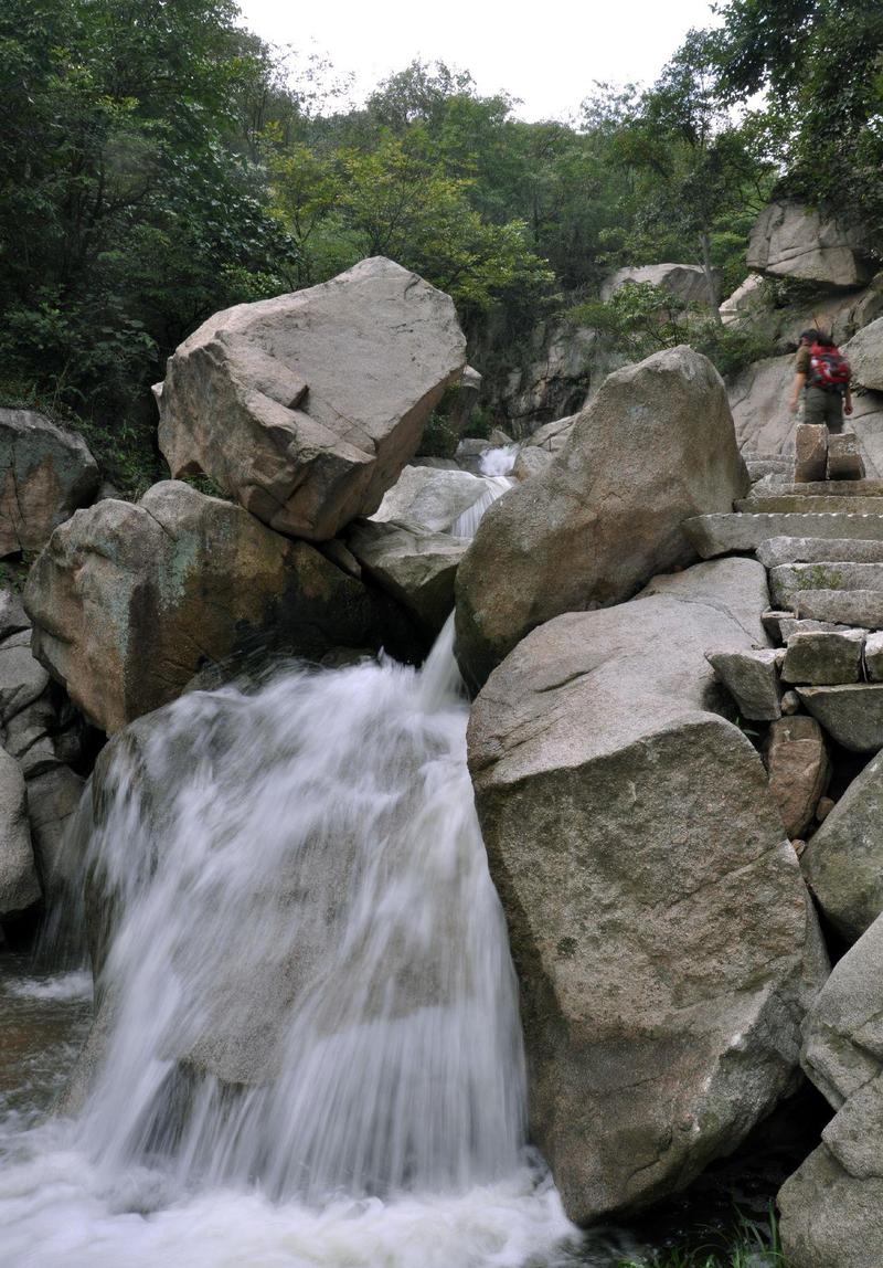 广水十八滩,探寻自然奇观，感受山水魅力