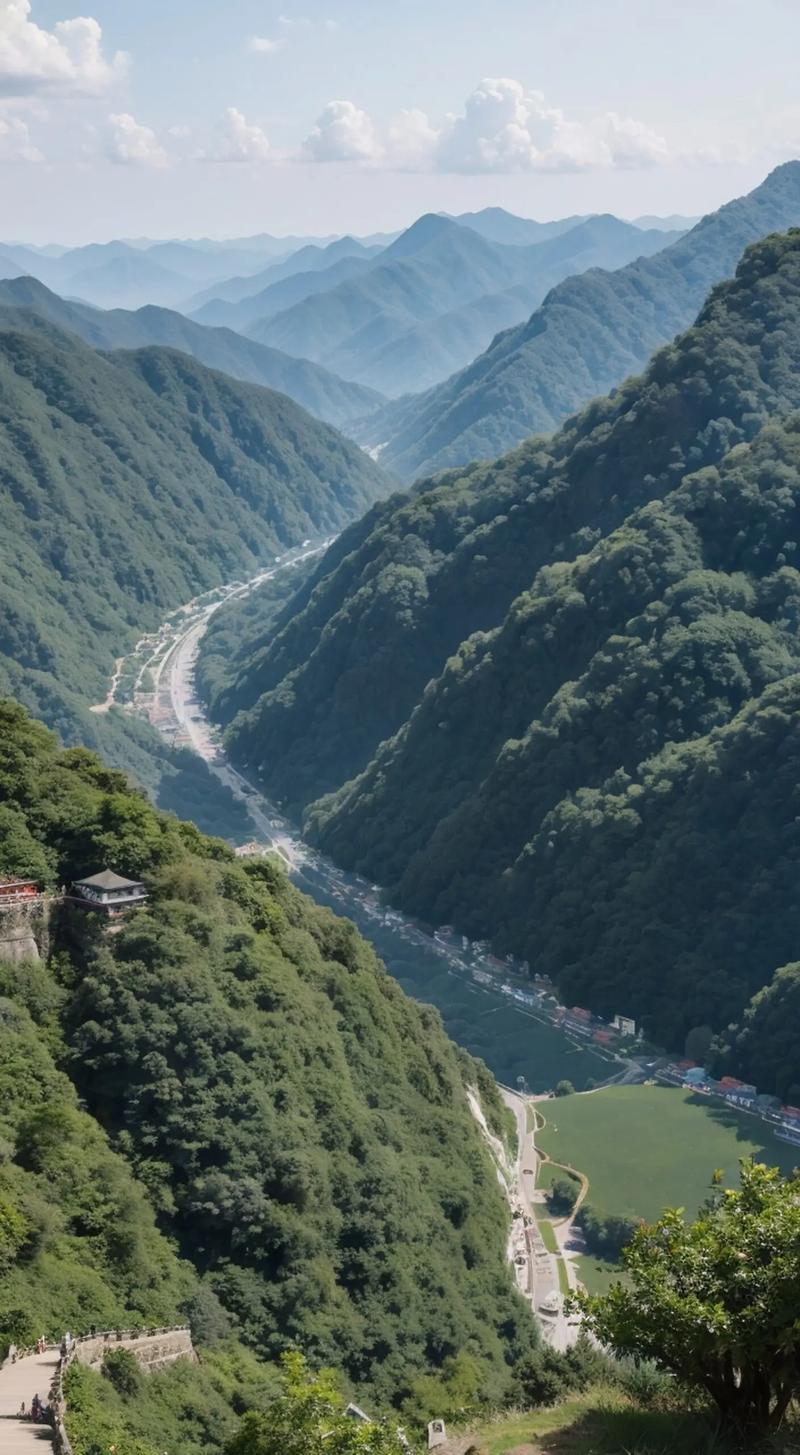 庐山之巅，自然与文化交融的绝美之旅