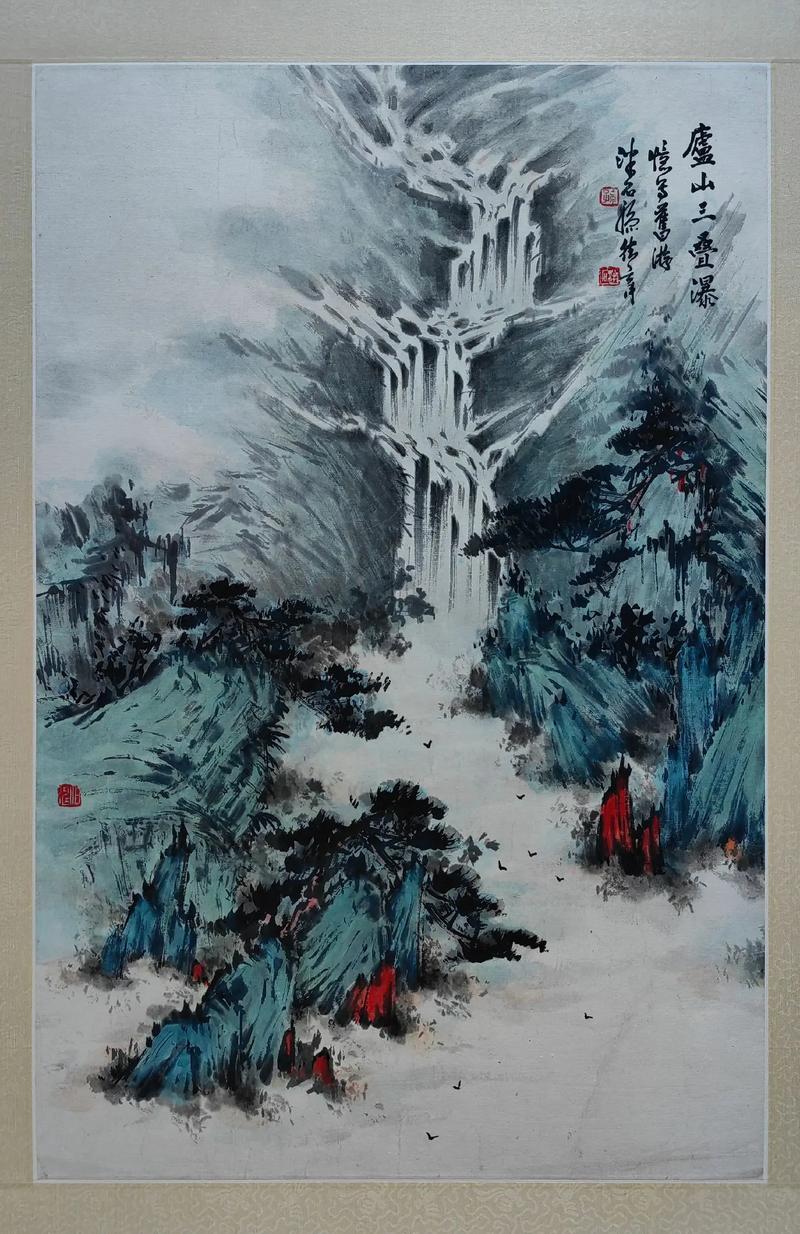 庐山风光,探寻中国山水画的灵魂之地