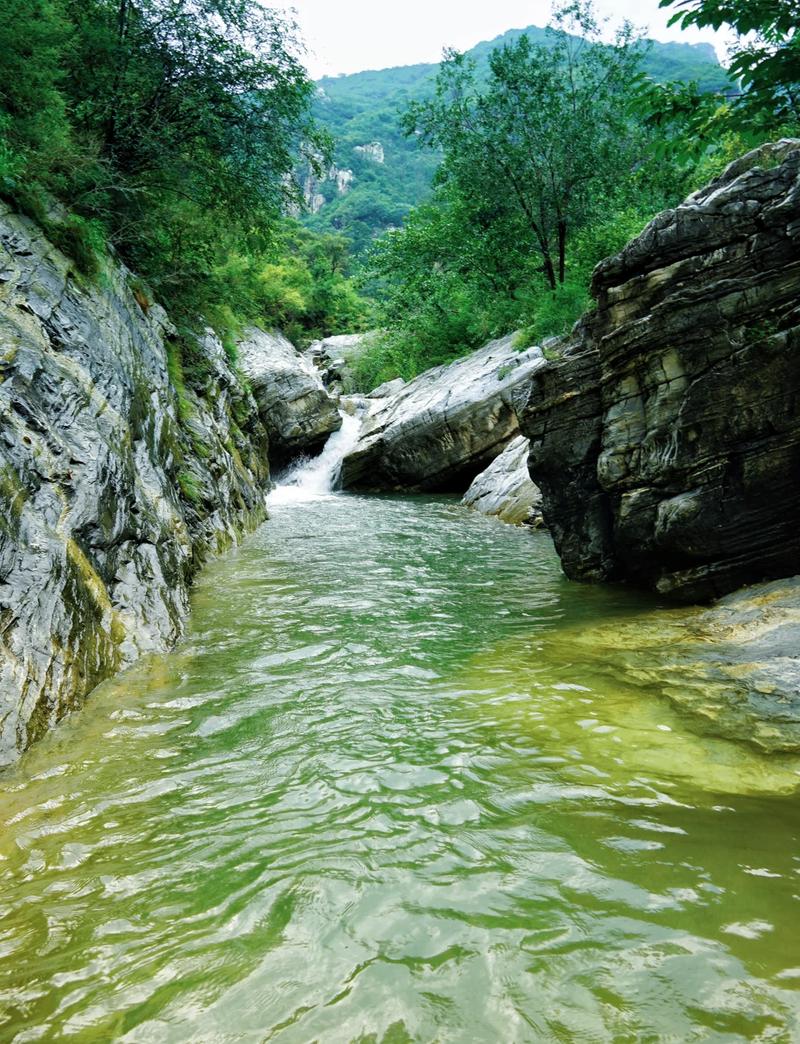 怀柔漂流,河南山水间的绿色天堂