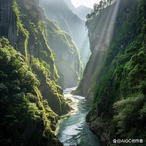 怒江大峡谷,大自然的鬼斧神工，壮美景色让人叹为观止