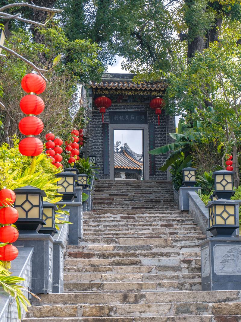 惠州东坡古城,千年文化底蕴与现代风貌交融的旅游胜地