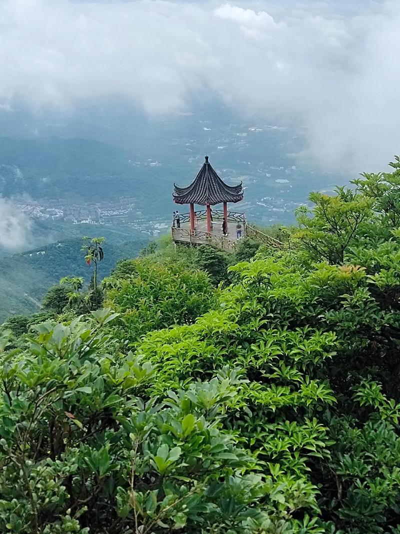 惠州阶梯景点,层峦叠翠，探寻自然与历史的交融之美