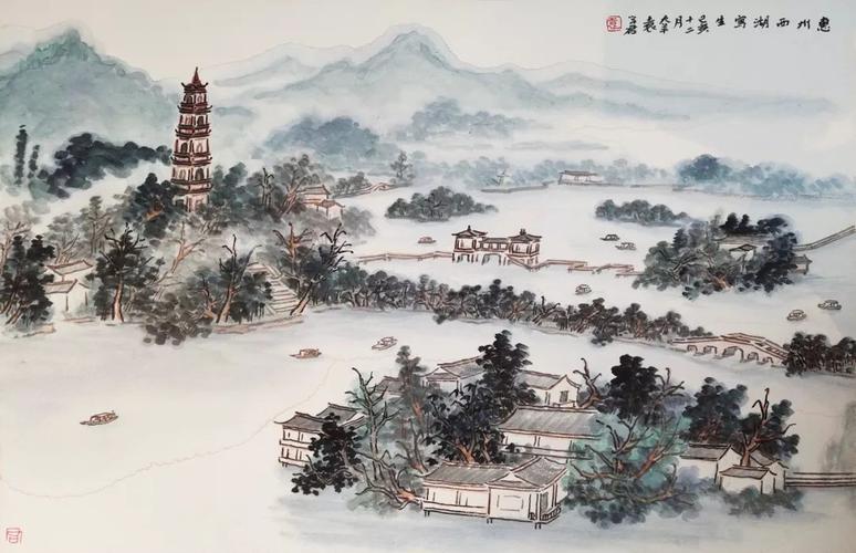 惠州龙湖江边,一幅活色生香的江景画卷