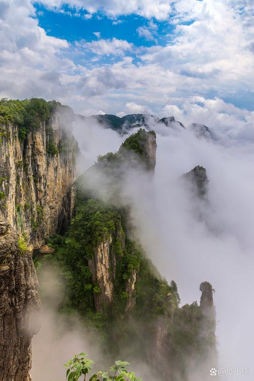 探寻上饶神仙避暑胜地，感受大自然的清凉魅力