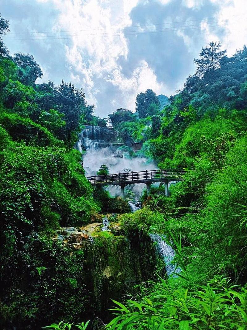 探寻世外桃源,小众高山景点，探寻自然之美