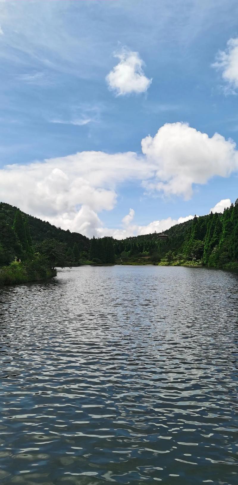 探寻义乌避暑胜地,山道美景尽收眼底