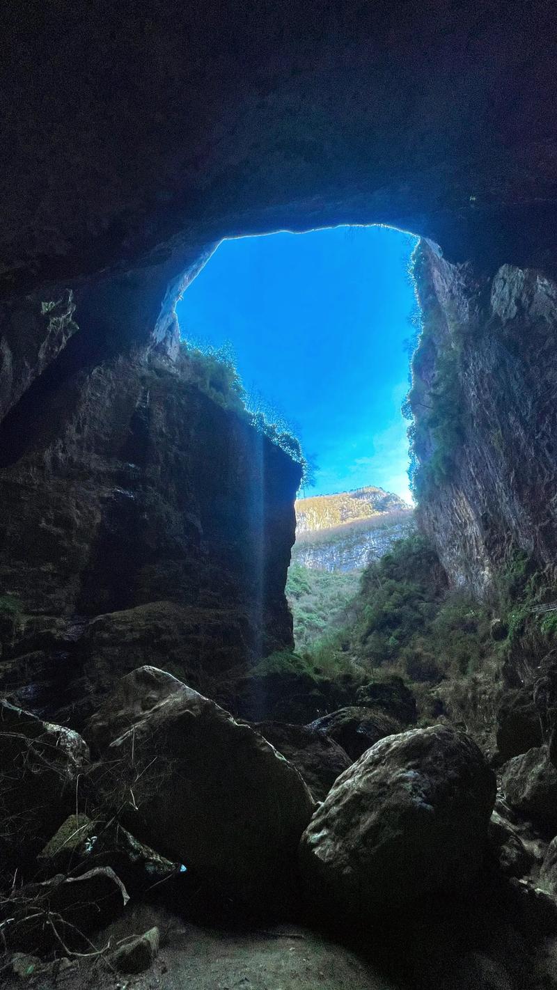 探寻乐清山峡溶洞,大自然的鬼斧神工与地质奇观的完美邂逅  第2张