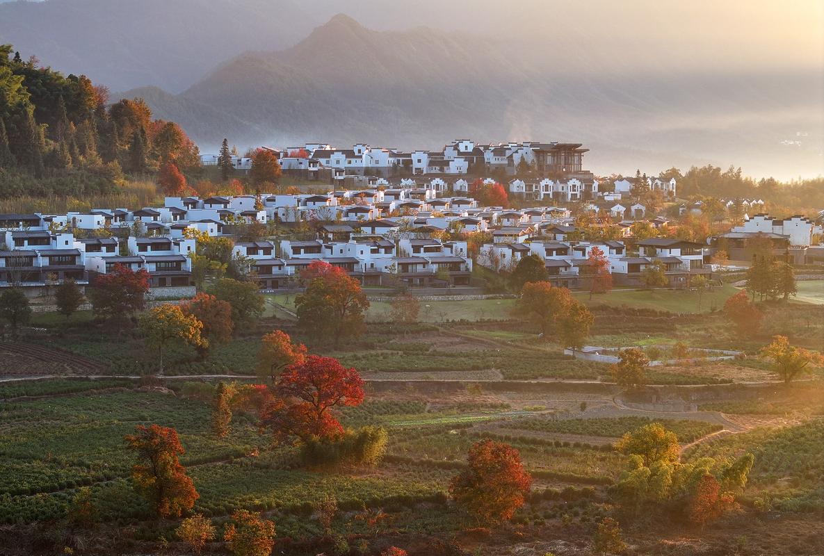 探寻乡村美景，感受传统韵味_走进中国美丽乡村