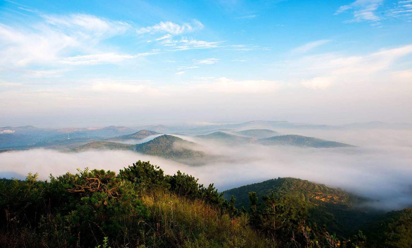 探寻仙境烟台莱阳,历史与现代交融的旅游胜地