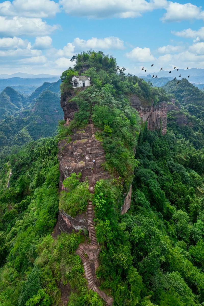 探寻仙楼山,大自然的秘境奇观