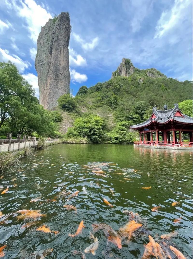 探寻仙都美景，感受自然与人文的和谐共鸣