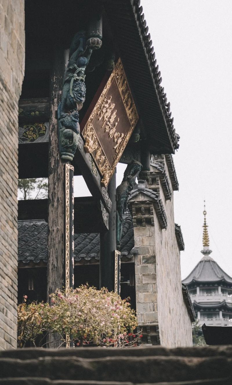 探寻余杭安乐禅寺,千年古刹，禅意盎然